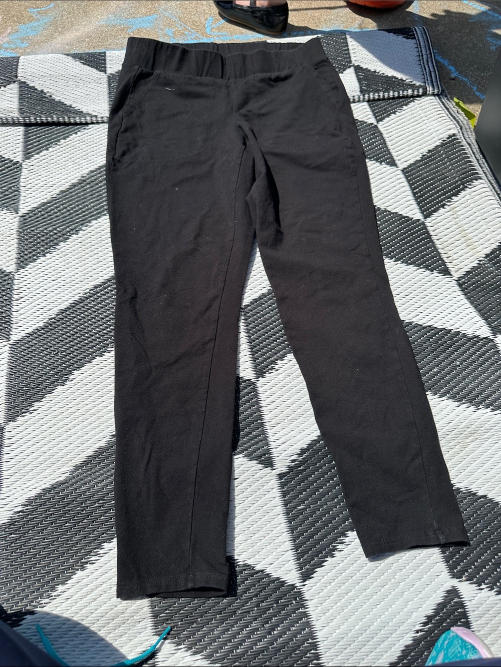 torrid Black Stretch Ponte Leggings